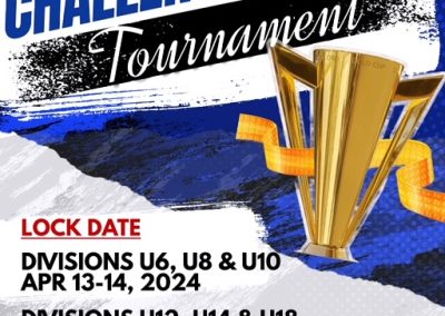 Challengers Cup 2024 Dates