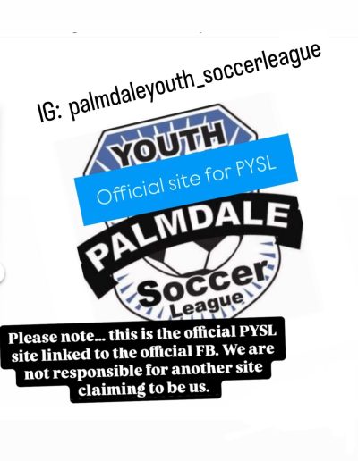 IG handle for PYSL